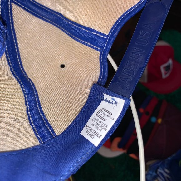 Ed Bozarth #1 Blue Hat - Picture 6 of 6